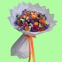 Color Splash Bouquet