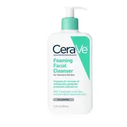 Cerave Foaming Facial Cleanser Normal To Oily Skin