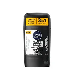 Nivea Stick Black & White Men