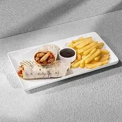 BBQ Chicken Wrap
