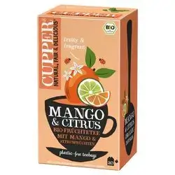 Cupper tea mango & citrus