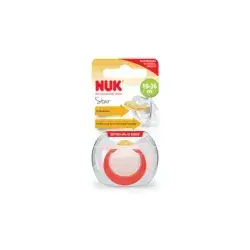 NUK Star (18-36m)silicone