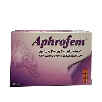 Aphrofem 20 Capsules