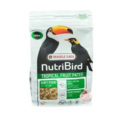 Versele-Laga – Soft Food Tropical Fruit Patee 1Kg