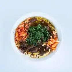 Foul Plate With Milk