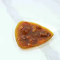 Natural yellow Apricot Jam Without Sugar