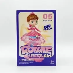 Rotate Petal Girl Musical & Light-Up Toy
