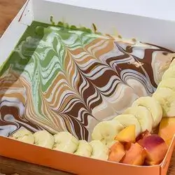 Mixed Crepe