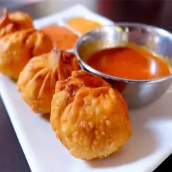 Fried Chicken Momo