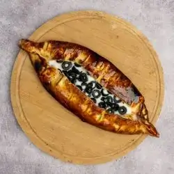 Kashkaval Cheese With Olives