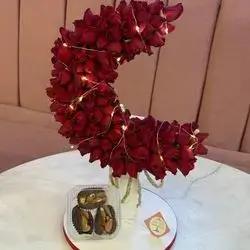Flower Moon with Dates