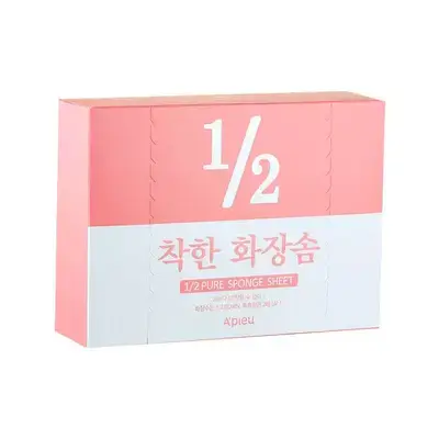 A'pieu 1/2 Pure Sponge Sheets