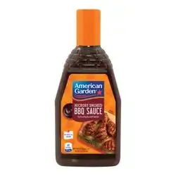 American Garden Hickory BBQ Sauce, Gluten Free, Vegetarian, 510g