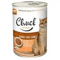 Chuck Rabbit & Wild Game in Gravy 415g