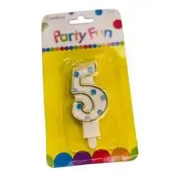 Wax Number(5)-Small