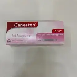 Canesten Broad-Spectrum Antimycotic with Fungicidal Action - 6 Tablets with Applicator