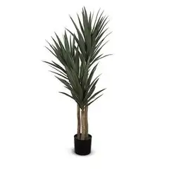 Yukka 3-piece Artificial Plant 150cm