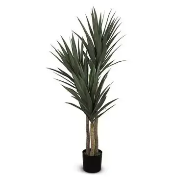 Yukka 3-piece Artificial Plant 150cm