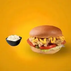 Kentucky Burger With Cheese