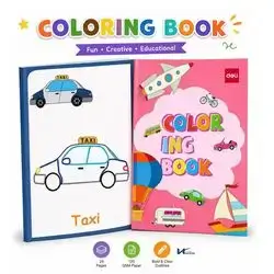Kids Coloring Book – 24 pages