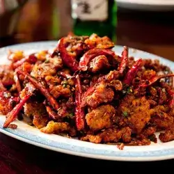 Lamb Chilli Dry