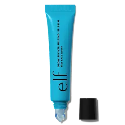 Glow Reviver Melting Lip Balm BLUE RAZZ SLUSHY 15g _ e.l.f