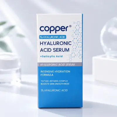 copper 1% hyaluronic acid serum