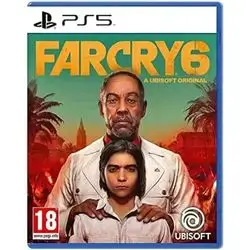 Video Game - PS5 | Farcry 6