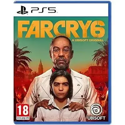 Video Game - PS5 | Farcry 6