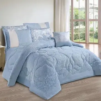 Comforter Set 2 person winter - 7pcs
