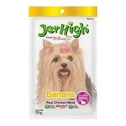 JerHigh Banana Chicken stick 70g