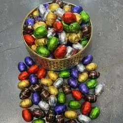 Egg Chocolate With Chocolate Flavor 250 Gram