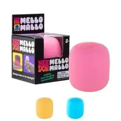 Nee Doh mello mallo Squishy Random Color