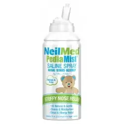 NeilMed PediaMist Saline Spray for Babies & Kids