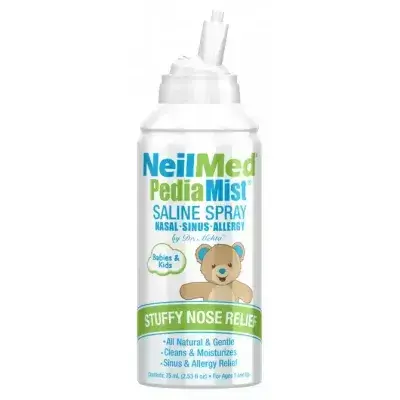 NeilMed PediaMist Saline Spray for Babies & Kids