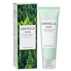 Tea-Trica BHA Foam Acne Deep Cleansing 125 ml _ MADAGASCAR CENTELLA
