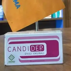 candidep ovuli 10 vaginal suppositories for (burning , pain ,itching ,vaginal dryness........)