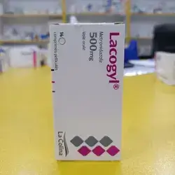 Anaerobex 500mg 14 Tablets