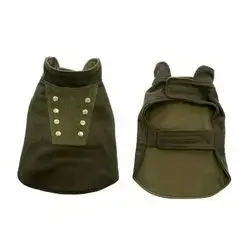 Dog jacket blazer green S