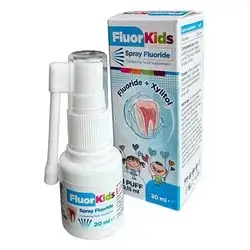 Fluor Kids 0.24 Mg Flouride Per Puff 20Ml