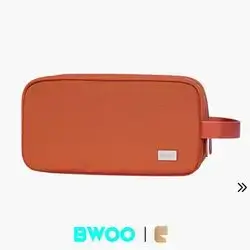 BWOO Polyester Electronic Organizer - Orange