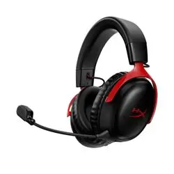 HyperX Cloud III Wireless S Headset Black & Red (Open Box)
