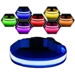 Pceotllar LED Collar