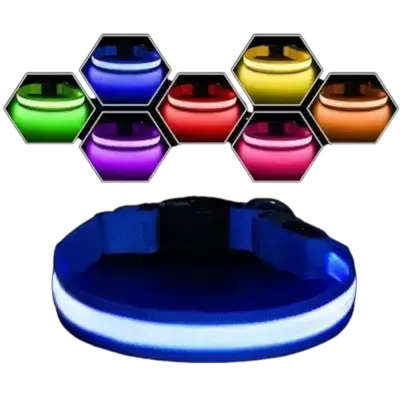Pceotllar LED Collar
