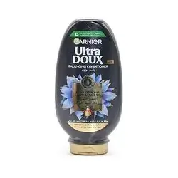 Garnier Ultra Doux Black Charcoal And Nigella Seed Oil Conditioner 360 Gm
