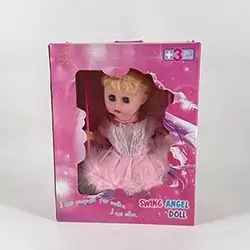Swing Angel Singing Doll