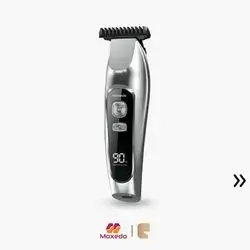 Moxedo Wireless Hair Trimmer Dual Charging & LED Power Display