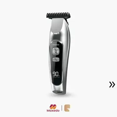 Moxedo Wireless Hair Trimmer Dual Charging & LED Power Display