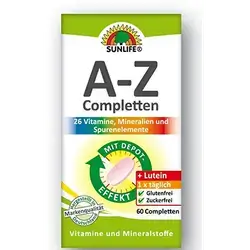 A-Z Completten 60 Tab