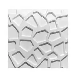 3D Wall Panels Matt White D067